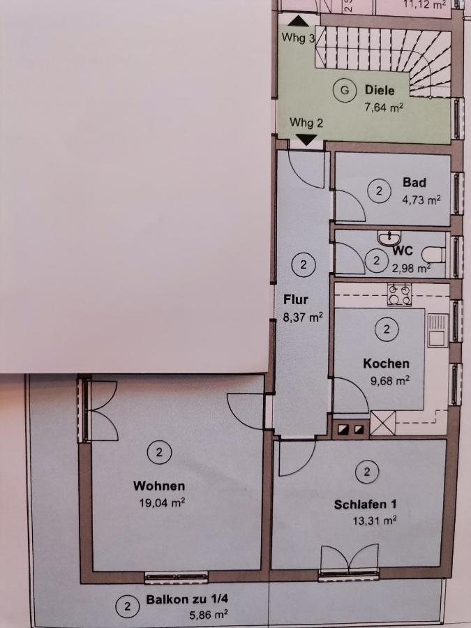Wohnung Hochstaufen Инцелль Экстерьер фото