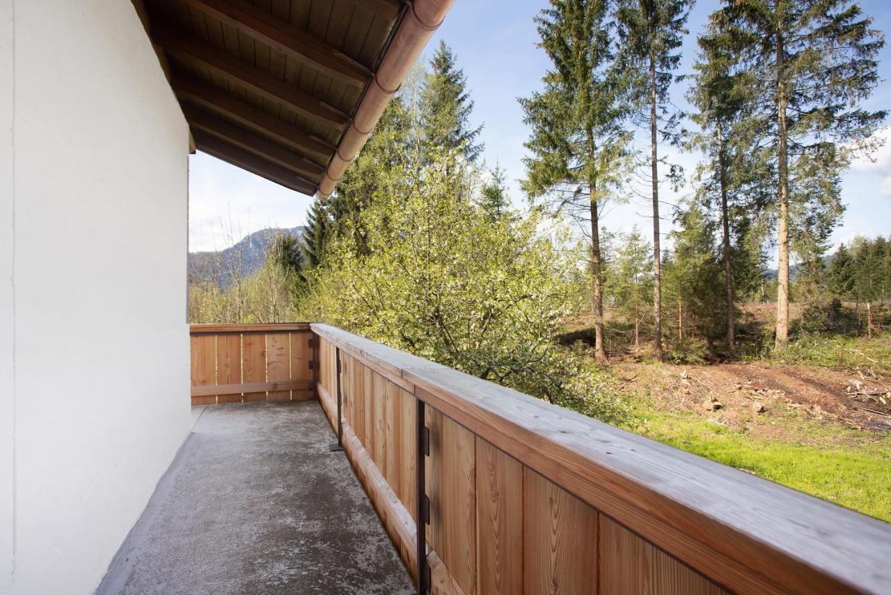 Wohnung Hochstaufen Инцелль Экстерьер фото